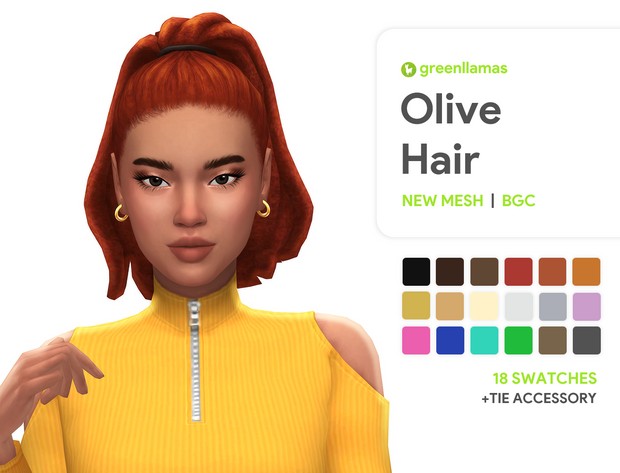 [greenllamas] Olive Hair.packageĸ.png