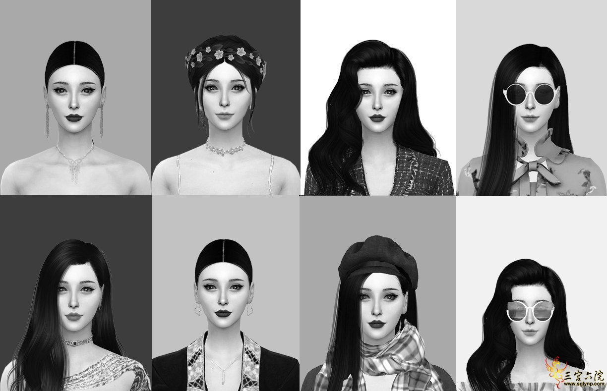 sims 4 vogue bingbing headshots.jpg