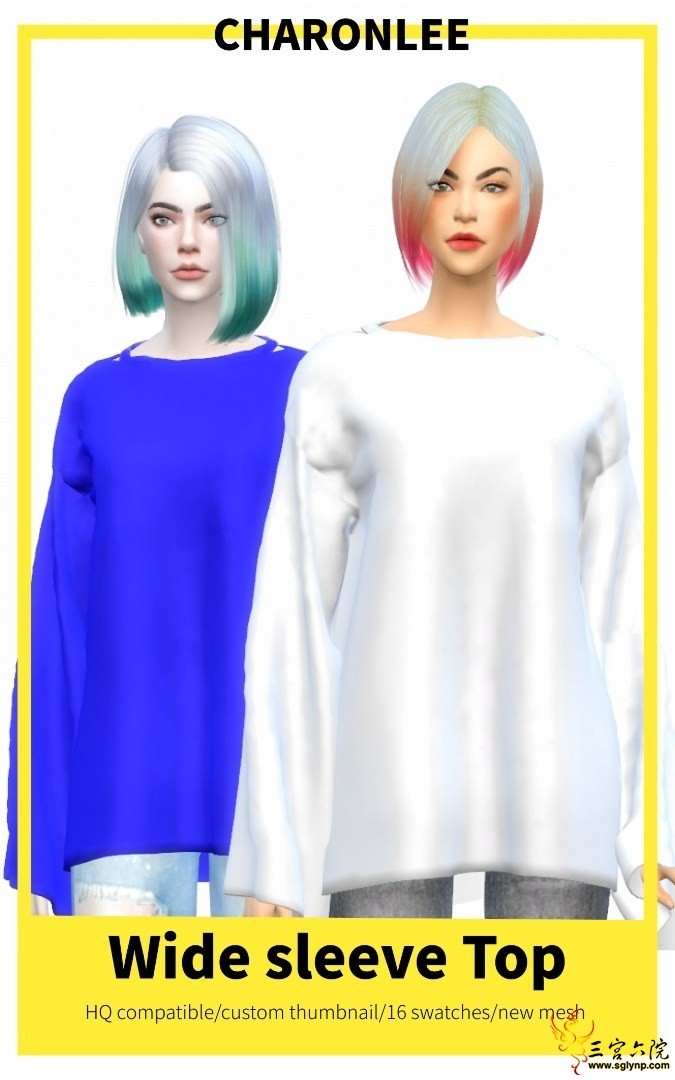 [CHARONLEE]-2020-001-Wide sleeve Top-01.png