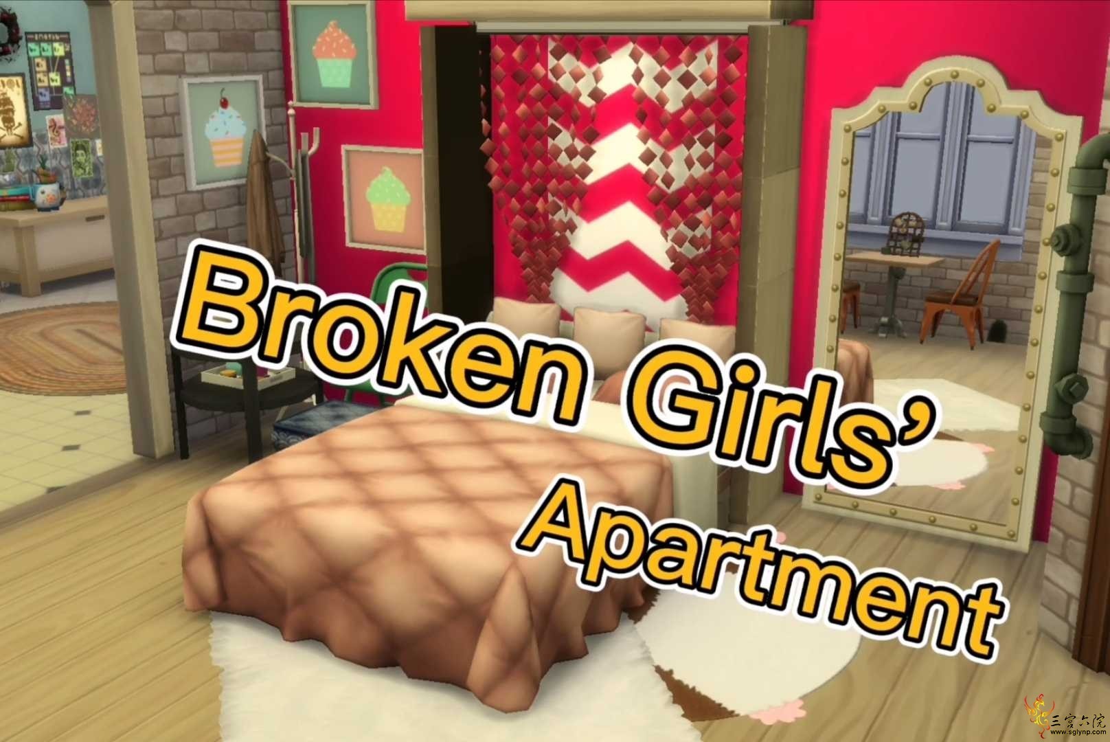 Broken Girls' Apartment
