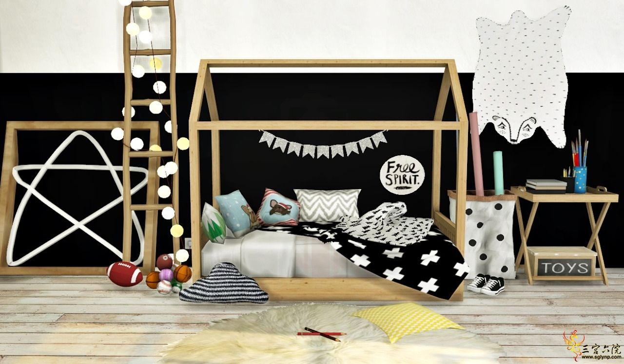 MXIMS Bambooko Toddler Bed and Blanket.jpg