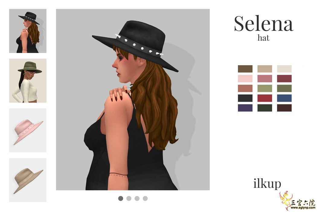 Selena Hat.png
