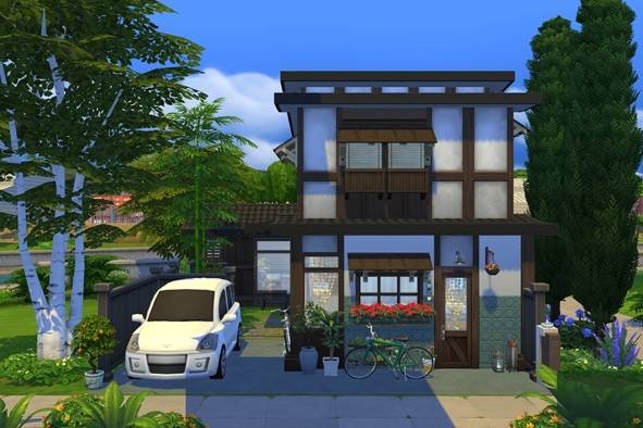 Old Japanese-style house - [Lot] (0) - [591x394].png