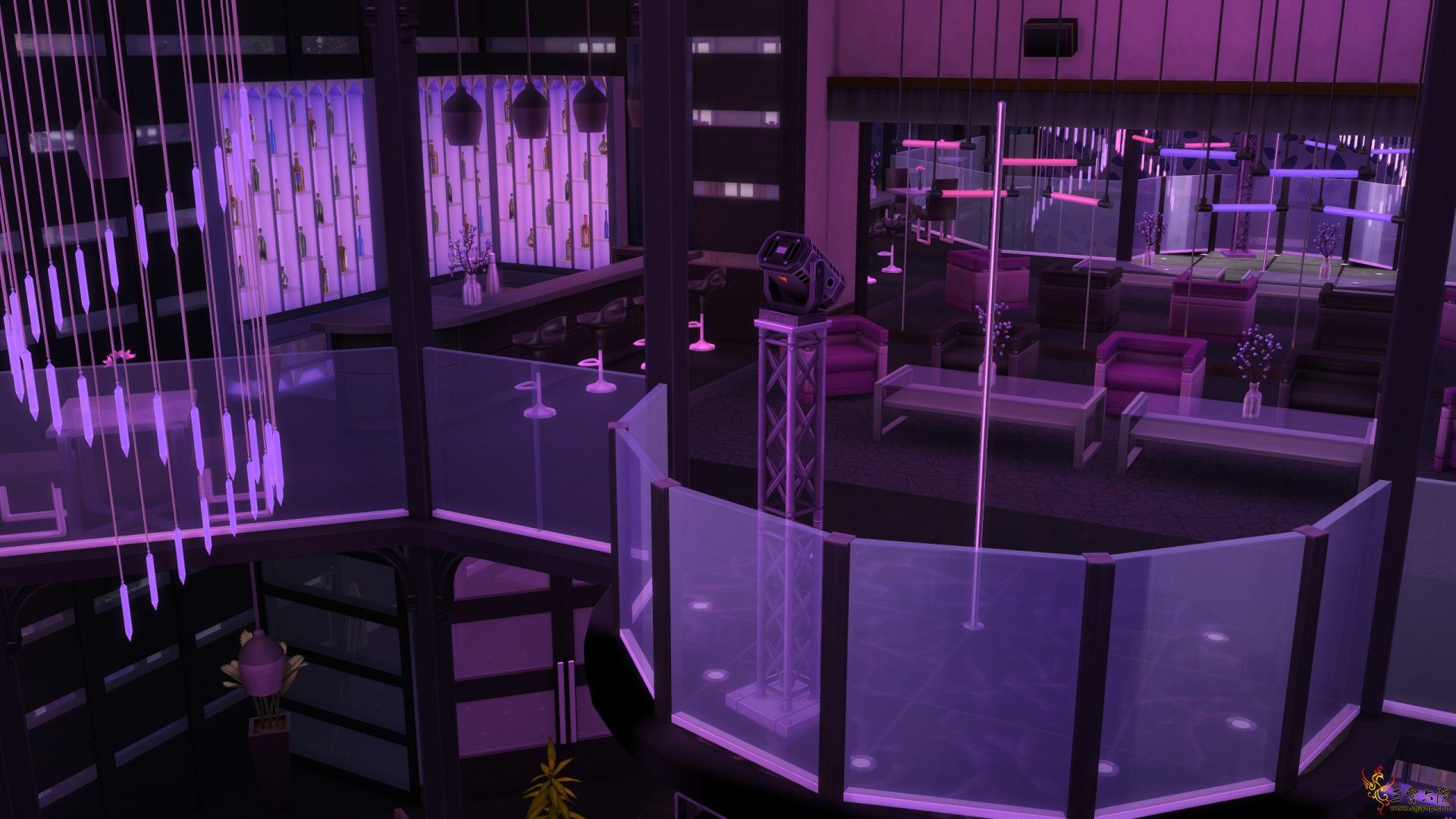 SIMS 4 моды strip Club