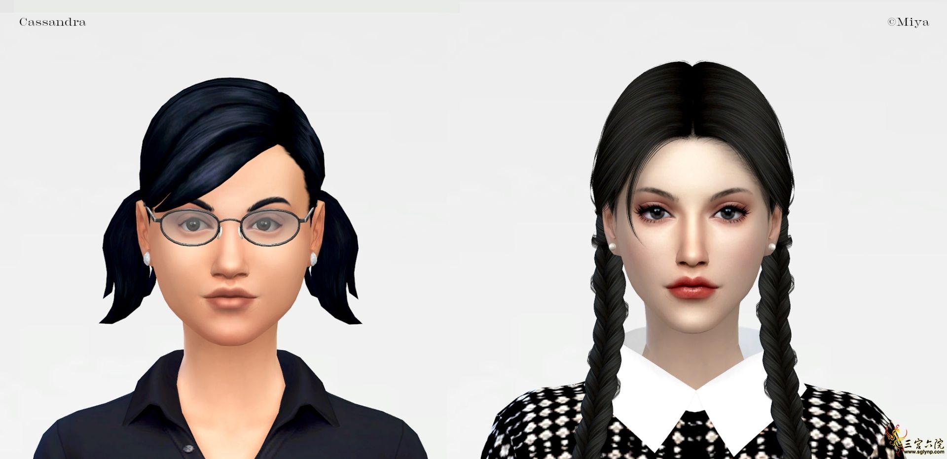 Cassandra con Goth.jpg