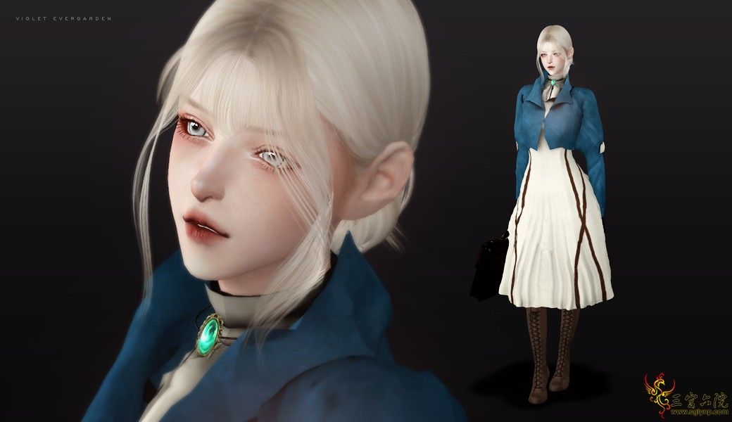 VIOLET EVERGARDEN FACE BODY.png