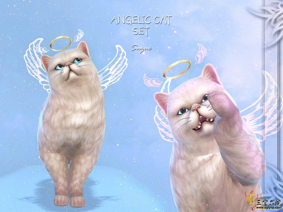 [Suzue] Angelic Cat Set 2.jpg