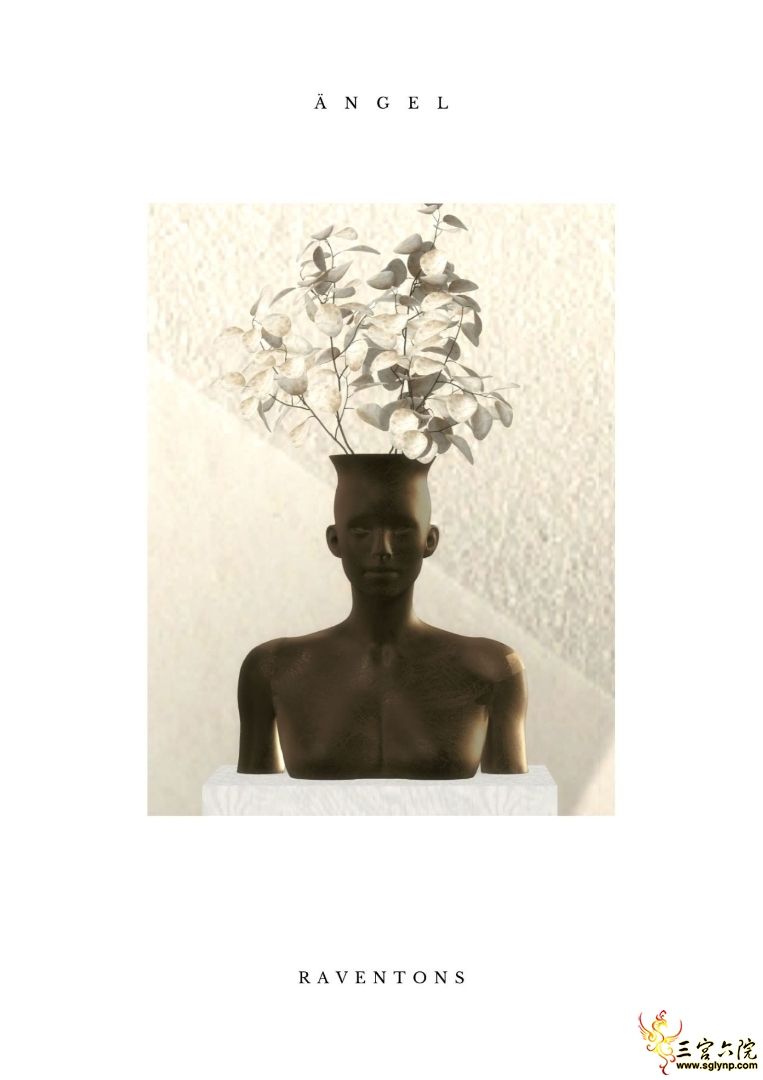 Raventons - ngel Bust Vase.jpg