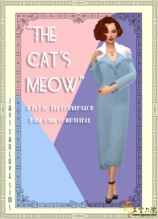 Cat's Meow Coat - JaviTruloveSims.png