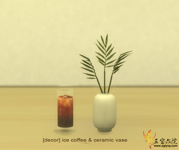[decor] ice coffee , vase shot.jpg
