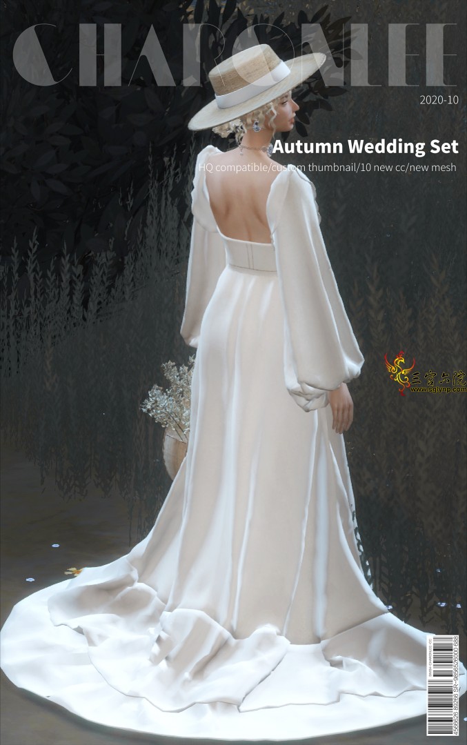 [CHARONLEE]2020-054-Autumn Wedding Set02.png