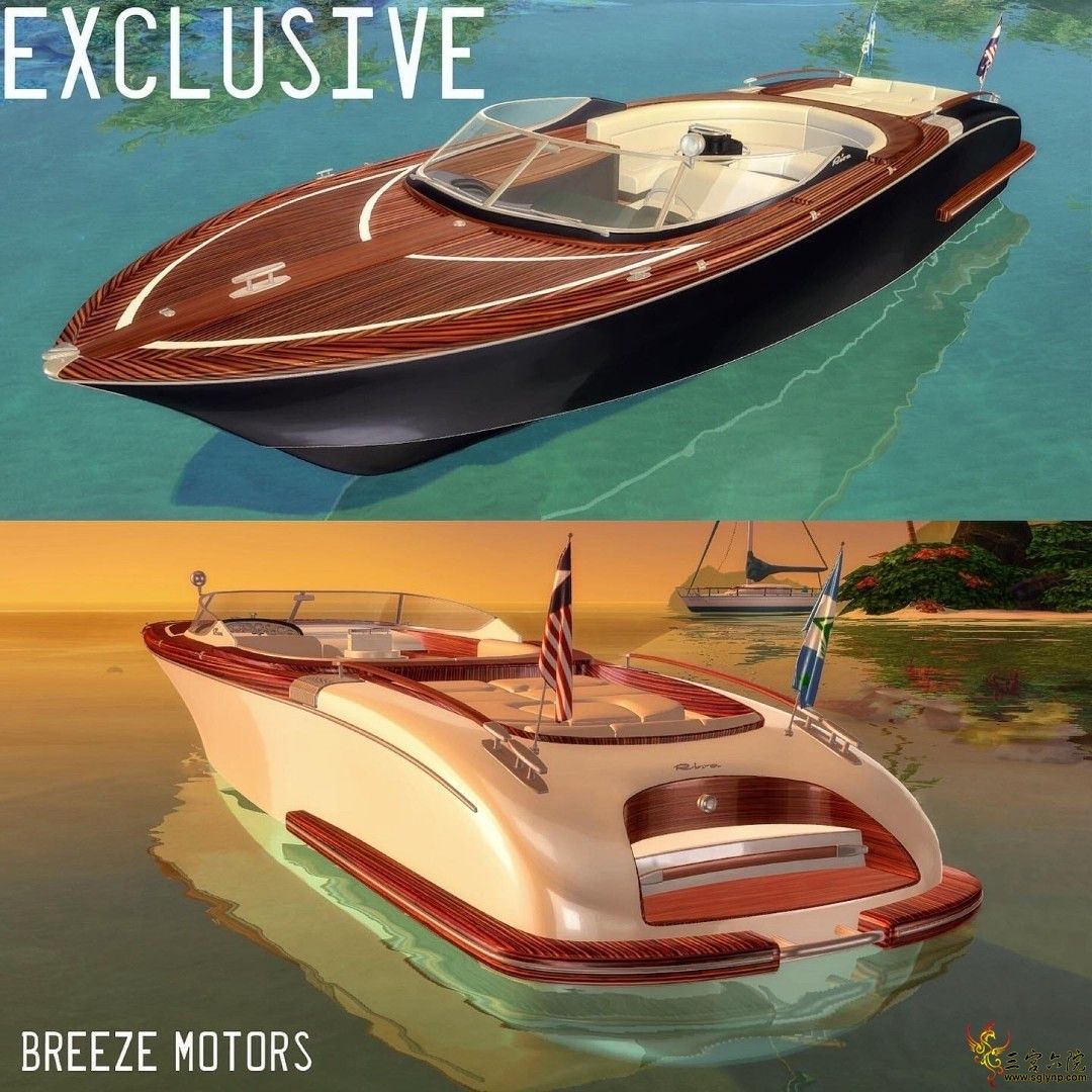 Riva Aquariva Luxury Boat