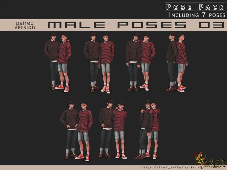 ø[helgatisha] Male poses 03.jpg