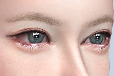 用了会让眼睛水灵灵水汪汪!blingbling!