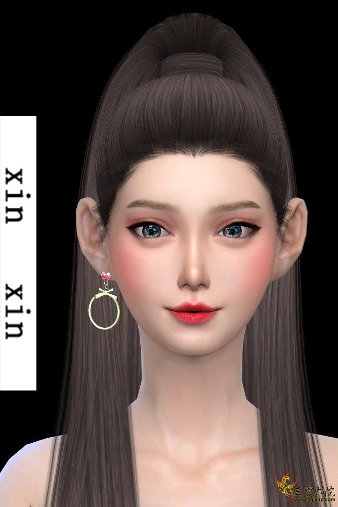 [xinxin]short right Earrings.png