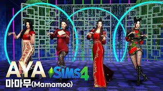 Sims 4 Dance Animation  AYA - MAMAMOO.jpg