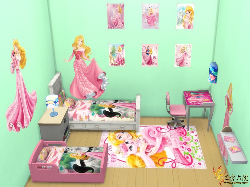 Sleeping Beauty bedroom.png