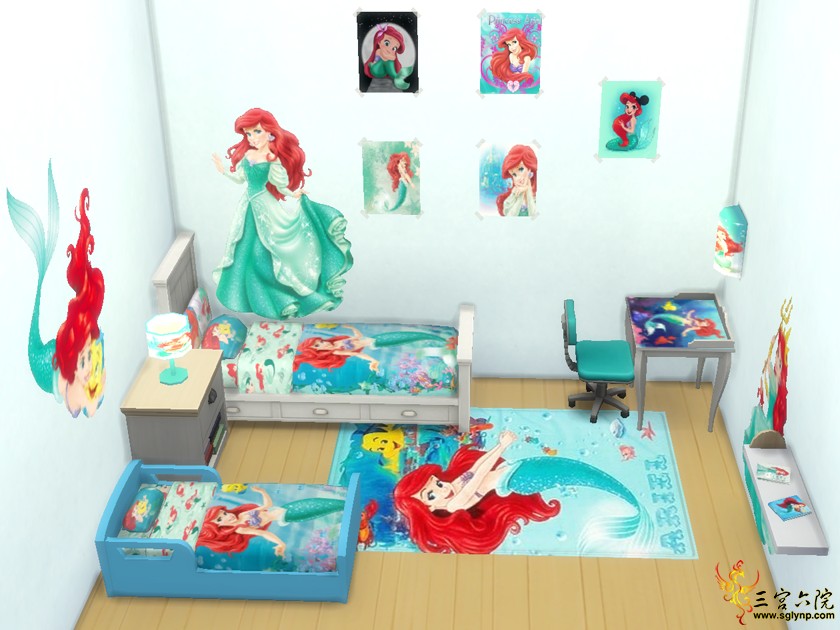 The Little Mermaid bedroom.png