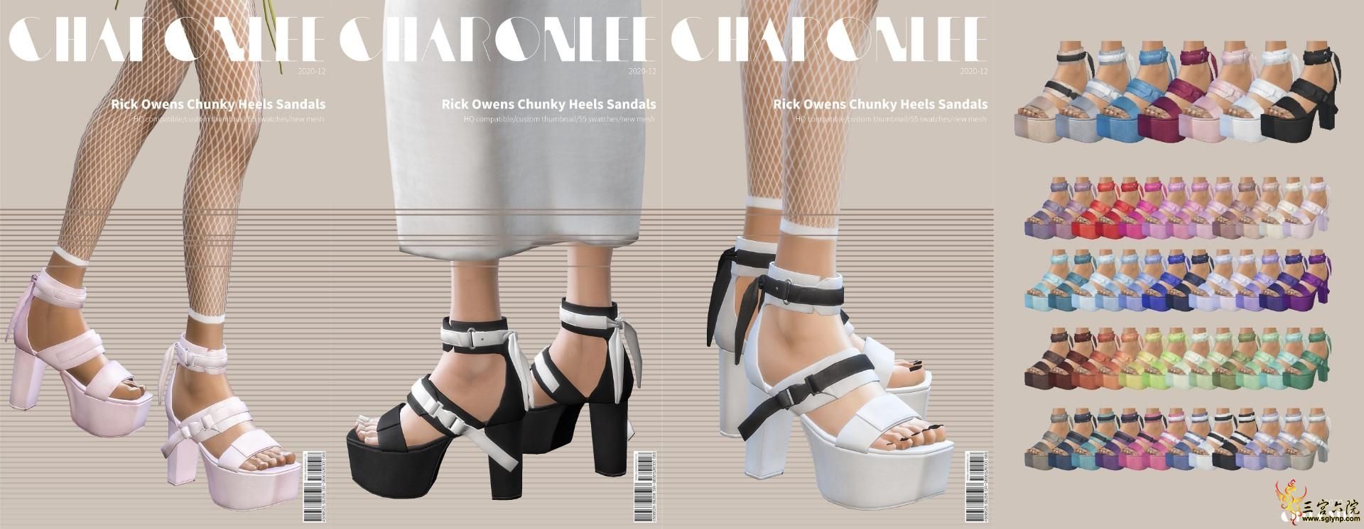 2020-068-Rick Owens Chunky Heels Sandals.jpg