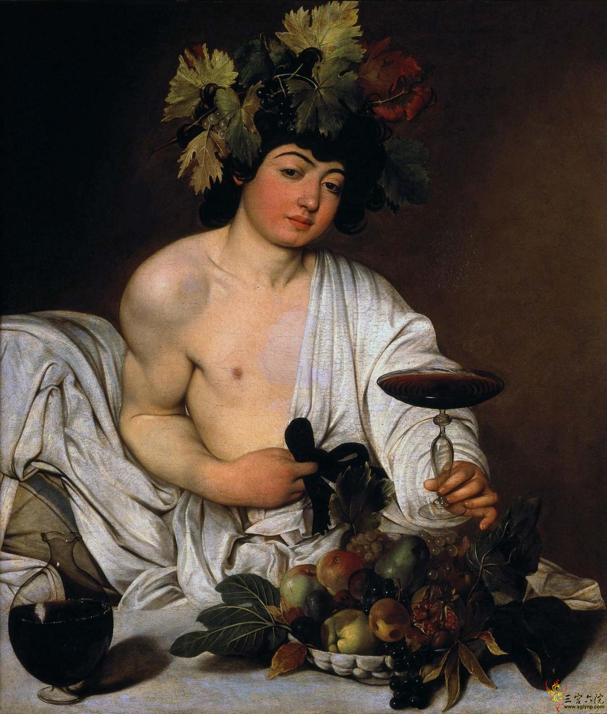 oil-Bacchus-canvas-Caravaggio-Florence-Italy-Uffizi.jpg