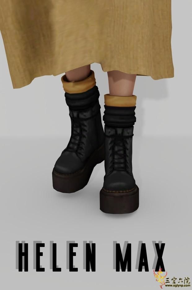 Helen Max_Black and yellow shoes.png