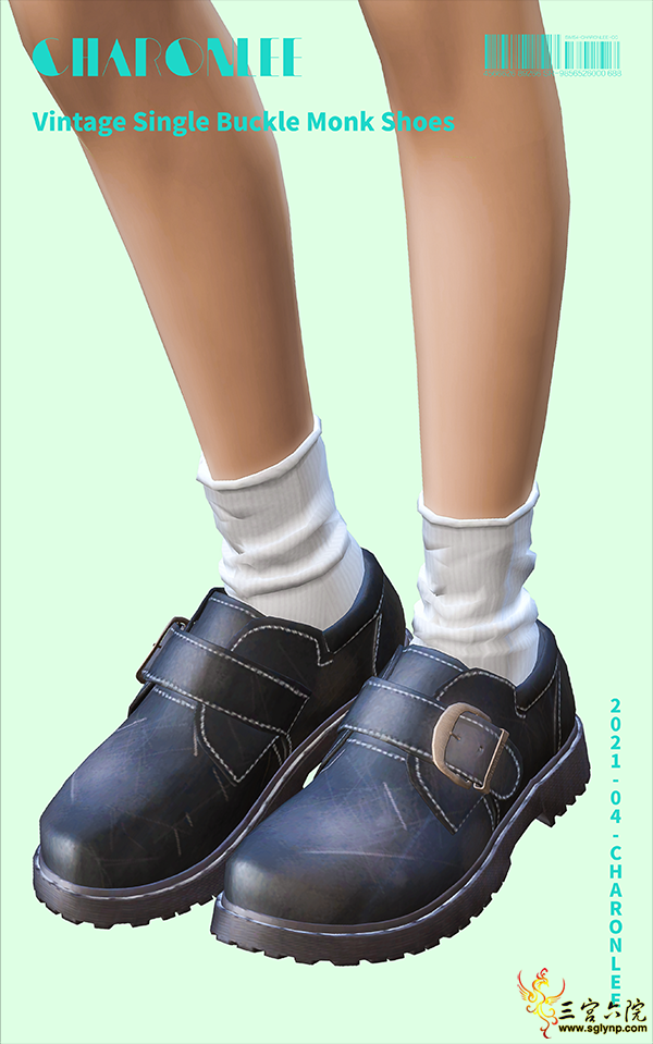[CHARONLEE]2021-032-Vintage Single Buckle Monk Shoes02-B.png