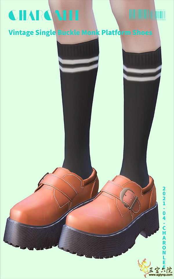 [CHARONLEE]2021-033-Vintage Single Buckle Monk Platform Shoes02-A.png