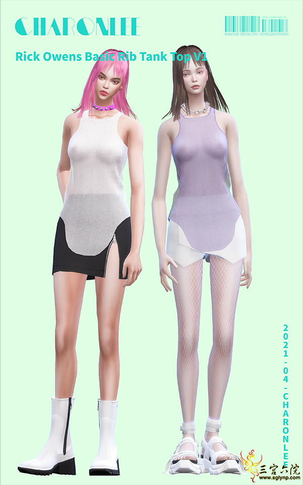 [CHARONLEE]2021-034-Rick Owens Basic Rib Tank Top02-B.png