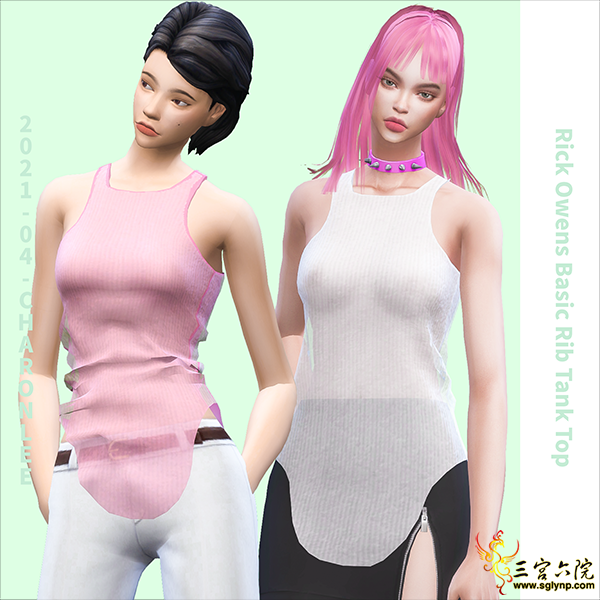 [CHARONLEE]2021-034-Rick Owens Basic Rib Tank Top01.png