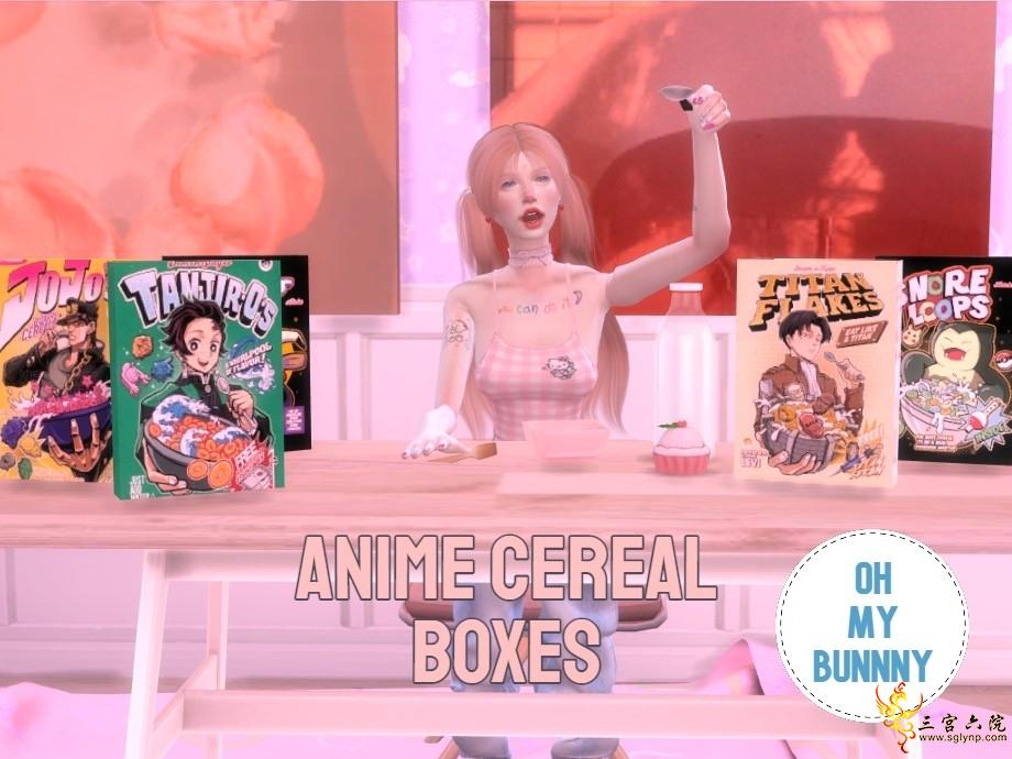 Anime Cereal Boxes01.jpg