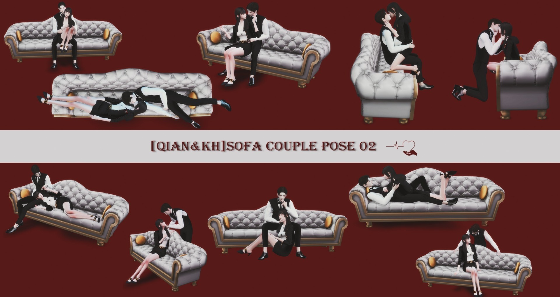 [Q&amp;Y]Sofa Couple pose 02.jpg