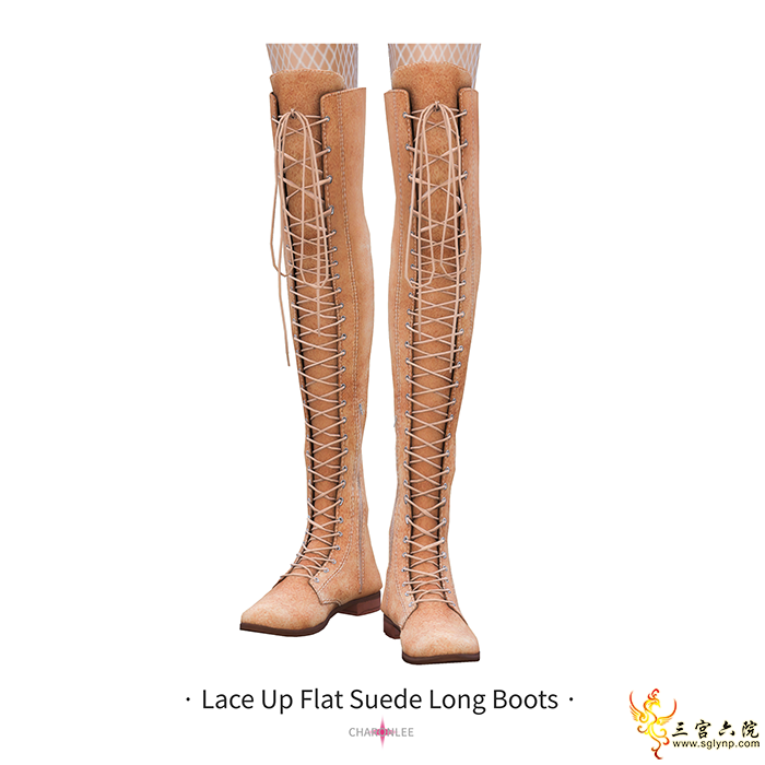[CHARONLEE]2021-058-Lace Up Flat Suede Long Boots01.png