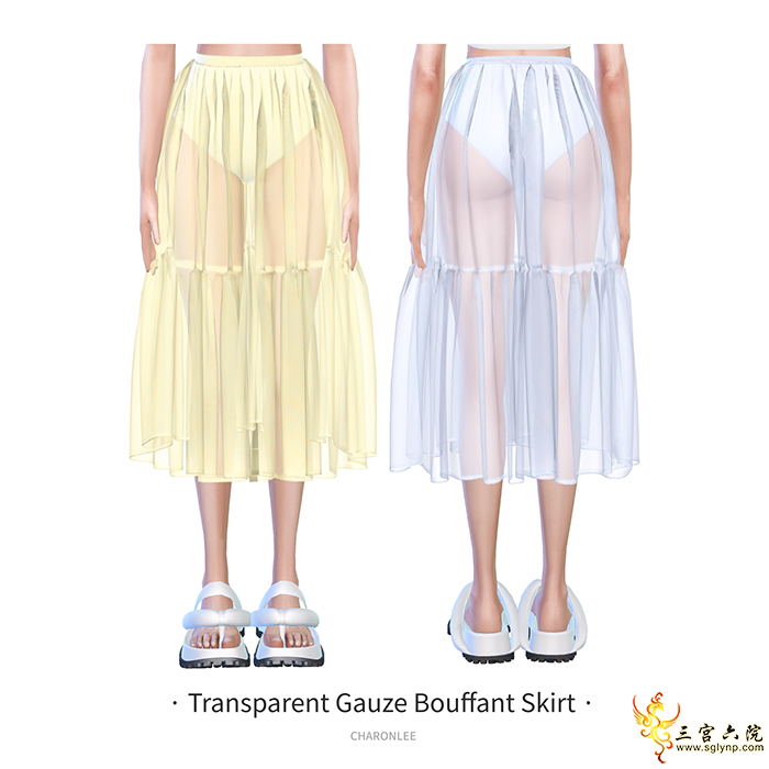 [CHARONLEE]2021-057-Transparent Gauze Bouffant Skirt01.png