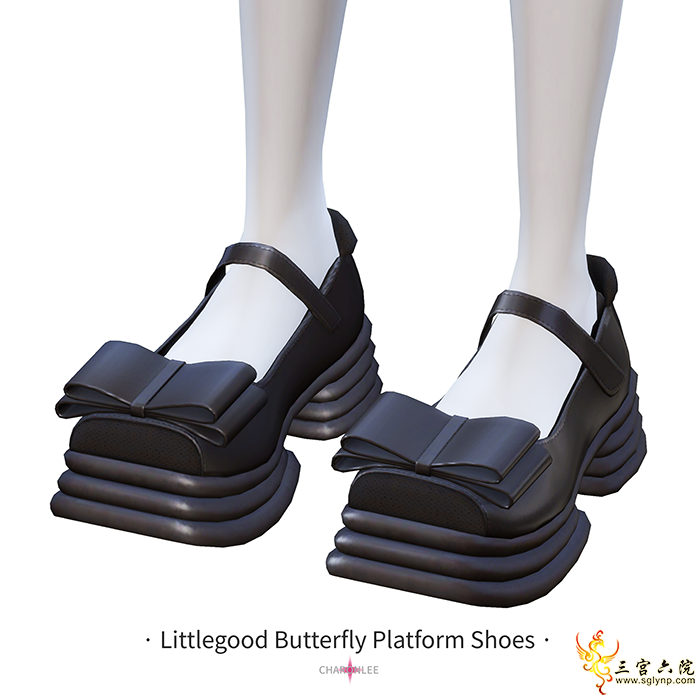 [CHARONLEE]2021-050-Littlegood Butterfly Platform Shoes01.png