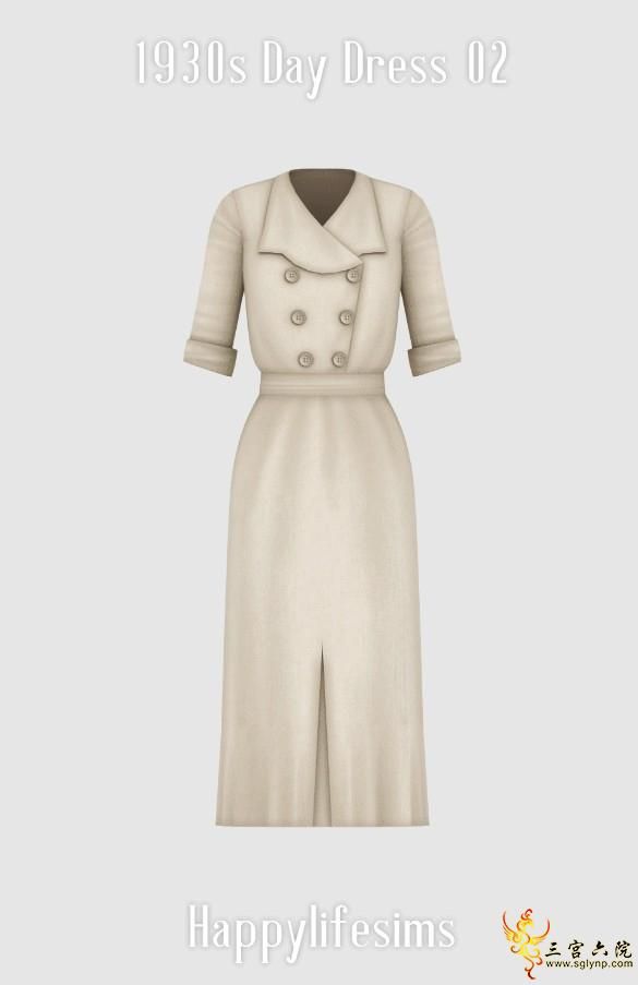 1930s Day Dress 02.png