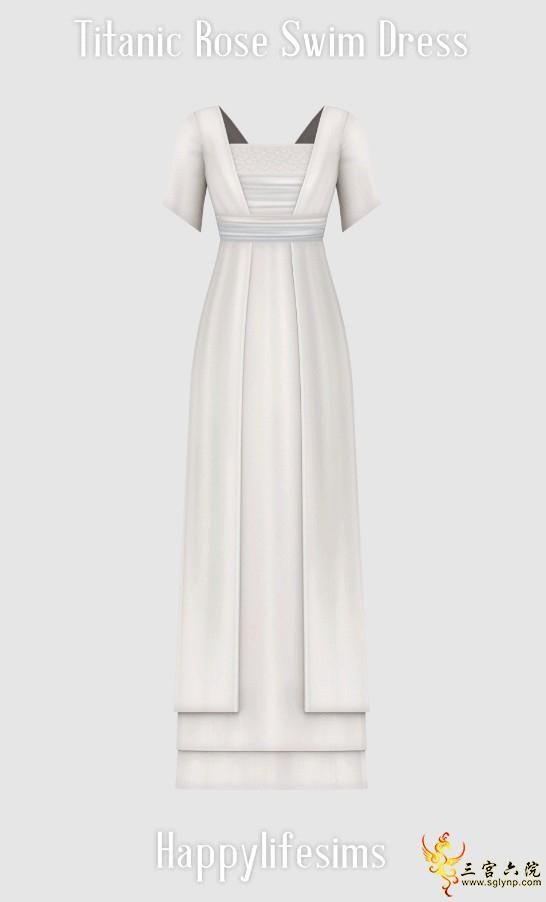 Titanic rose swim dress.png