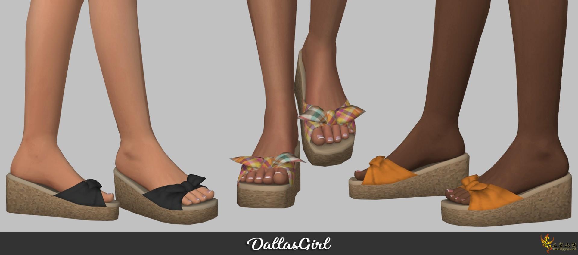DG EA Summer Sandals mashup.png