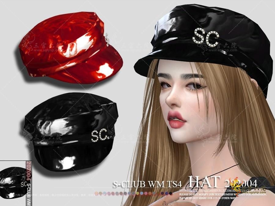 S-Club ts4 WM Hat 202004.png