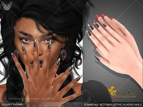 Victorian Gothic Nails by feyona from TSR2.jpg