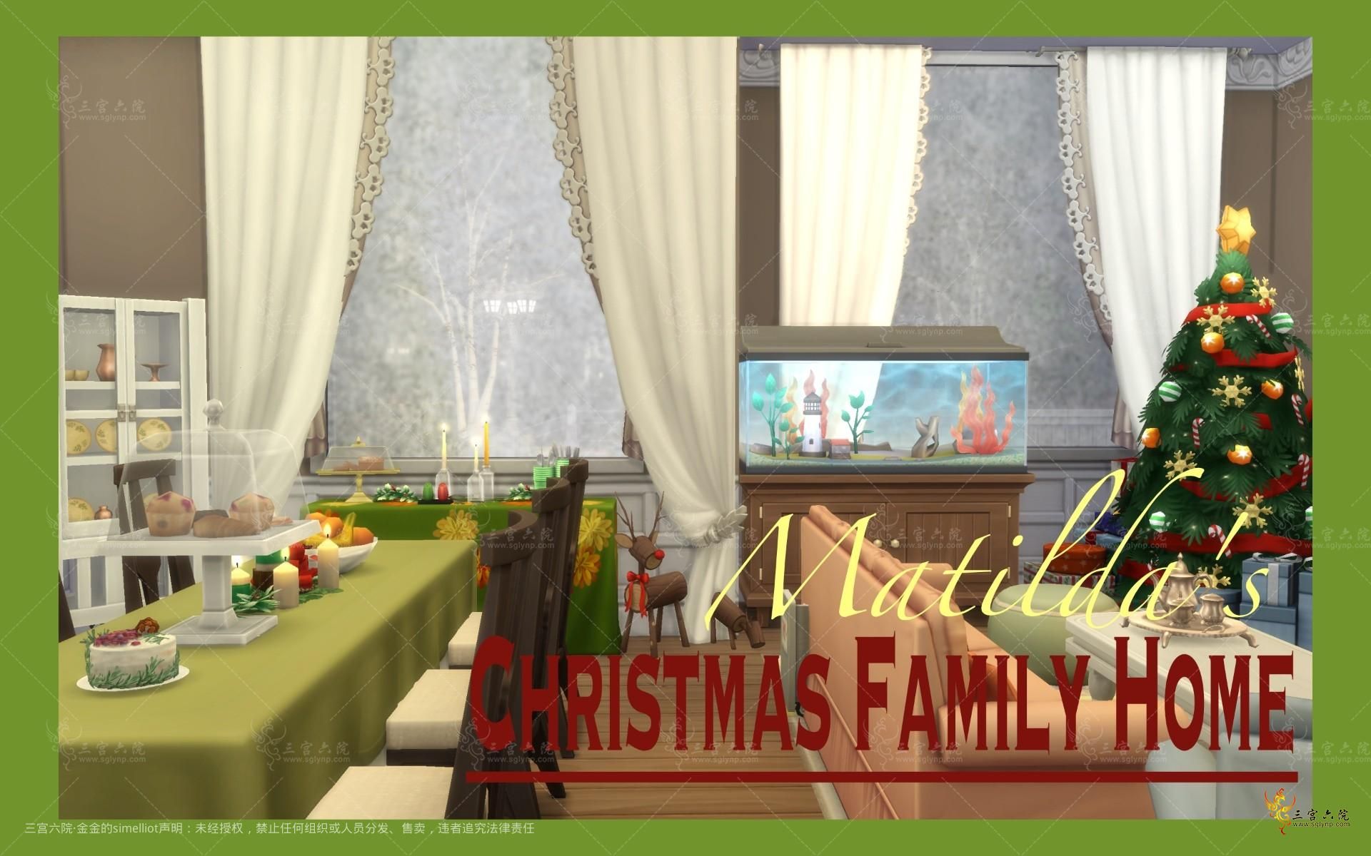 Matilda's Christmas Family Home.png