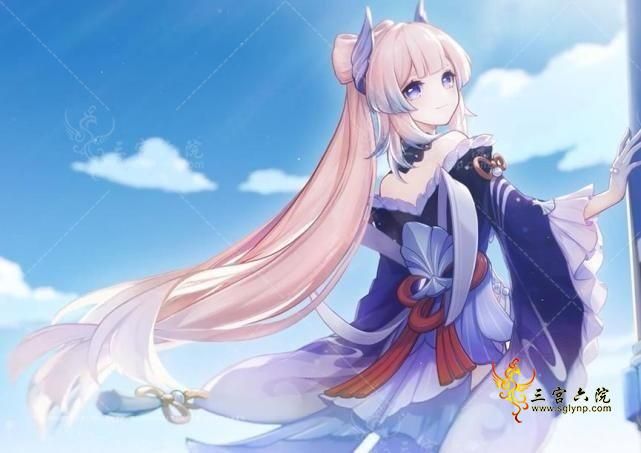 MOCHEN】原神珊瑚宫心海发型- 模拟人生4 原创模组区- 三宫六院