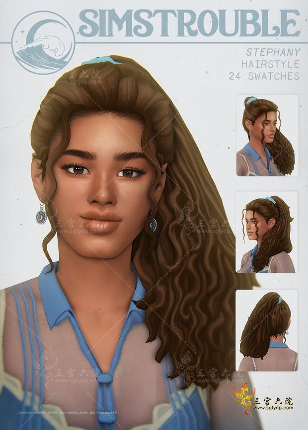 simstrouble_FemaleHair_Stephany.png