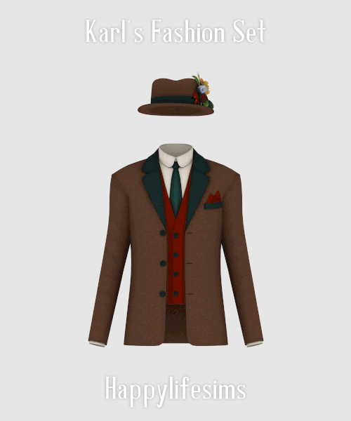 [Lonelyboy] TS4 Karl's Fashion Set.gif
