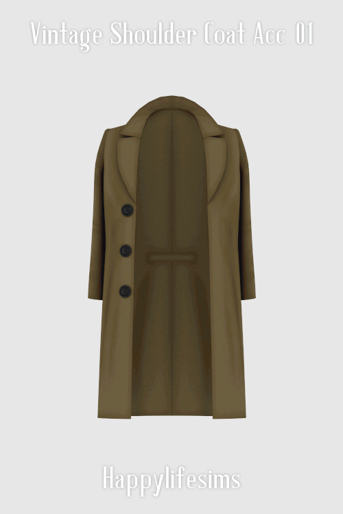 [Lonelyboy] TS4 Vintage Shoulder Coat Acc 01.gif