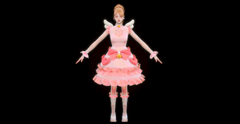 【moreu】魔法少女全系列(13 3件)甜心蛋糕裙