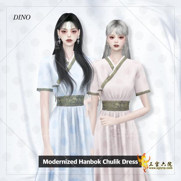 [DINO] Modernized Hanbok Chulik Dress.png
