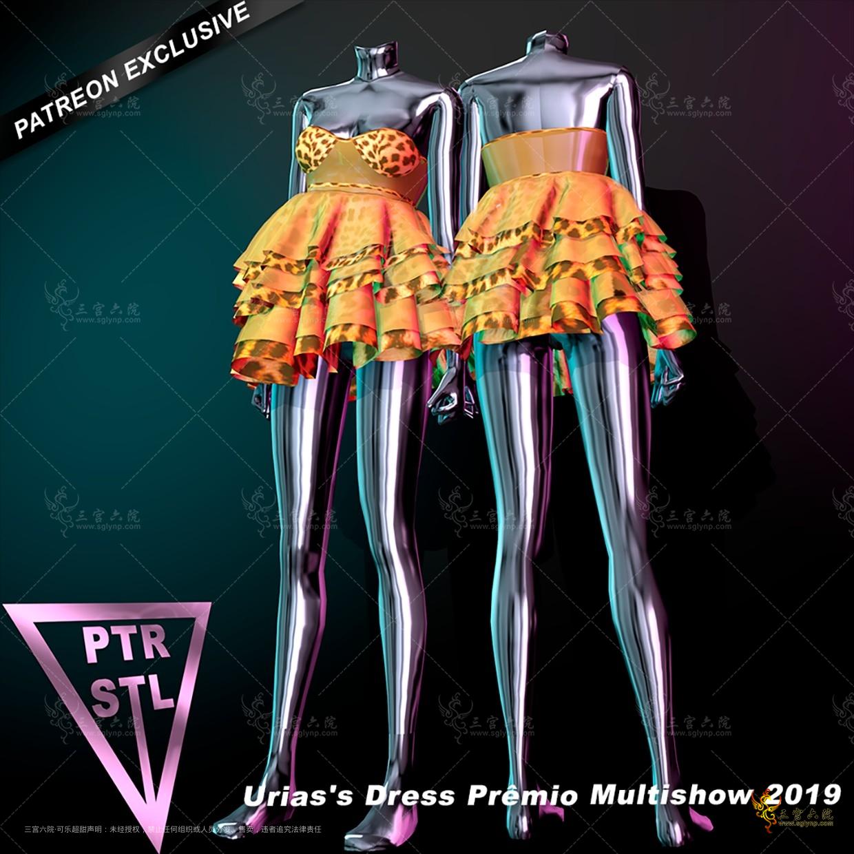 Pietro's Style Urias's Dress Premio Multishow 2019.png