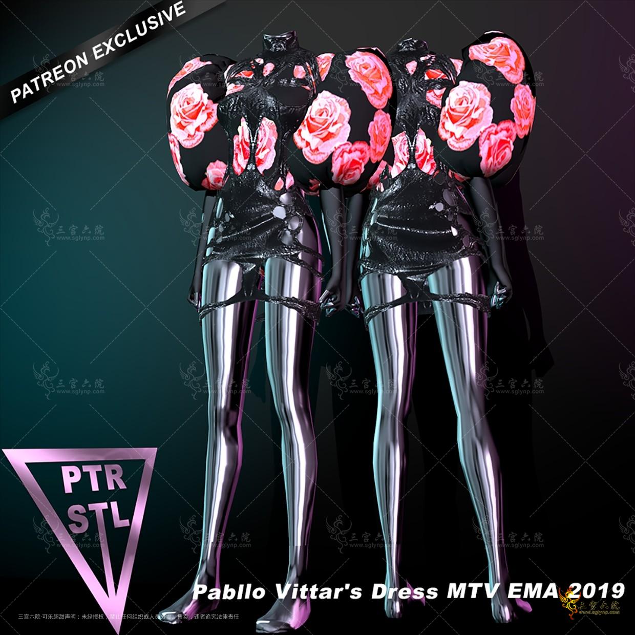 Pietro's Style Pabllo Vittar's Dress MTV EMA 2019.png