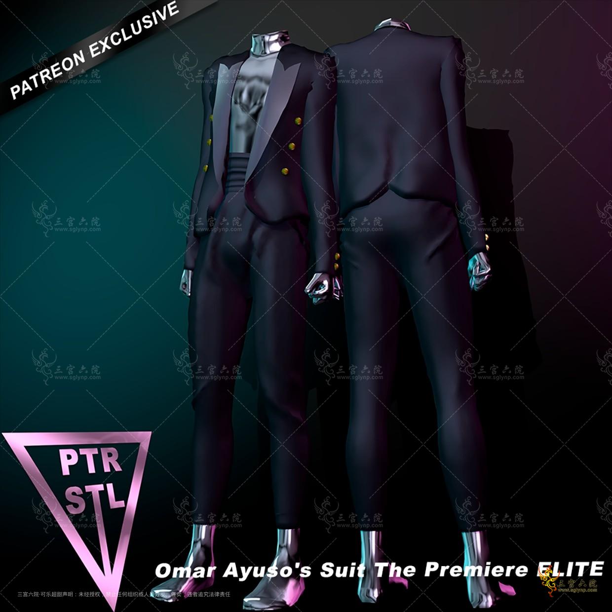 Pietro's Style Omar Ayuso's Suit The Premiere ELITE.png