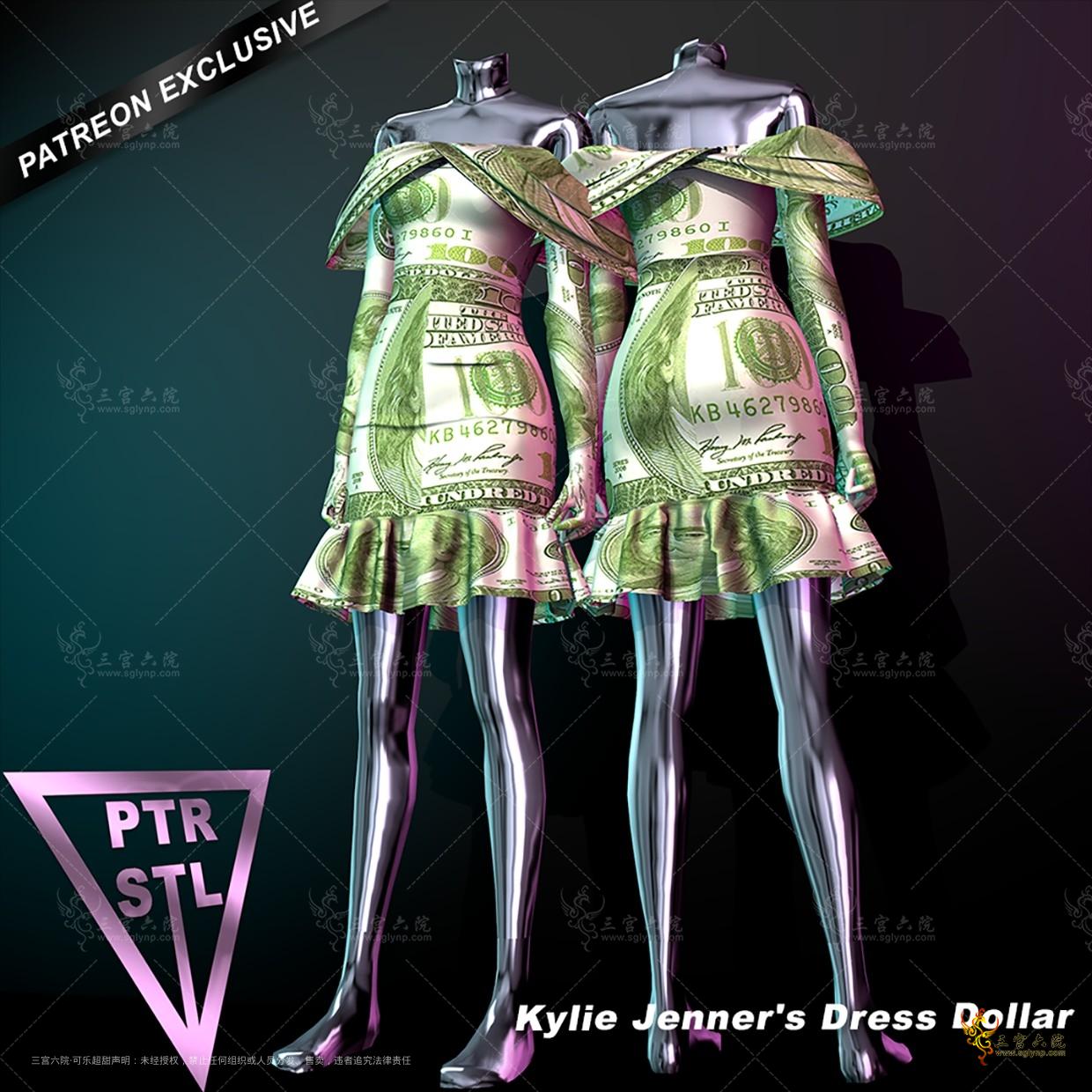 Pietro's Style Kylie Jenner's Dress Dollar.png